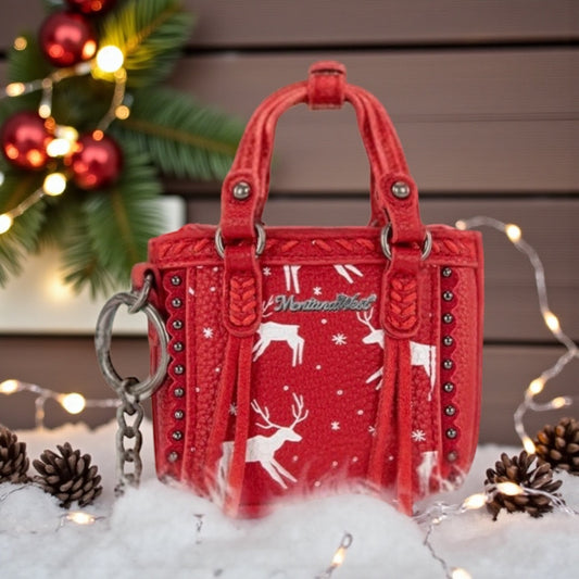 Montana West Mini X-mas Tote Blind Box