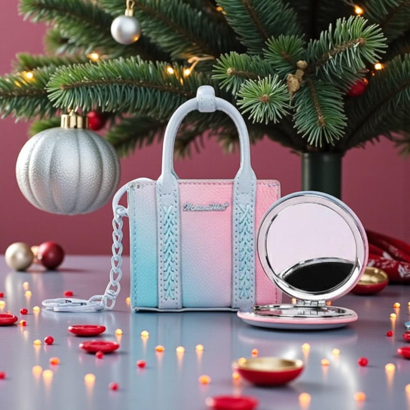 Montana West Mini Mood Tote Blind Blind Box