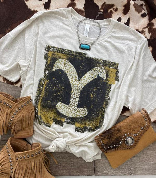 Yellowstone Y Tshirt