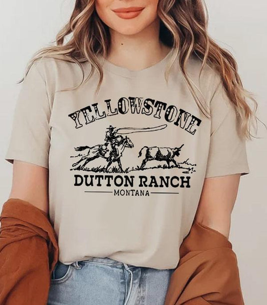 Yellowstone Tshirt