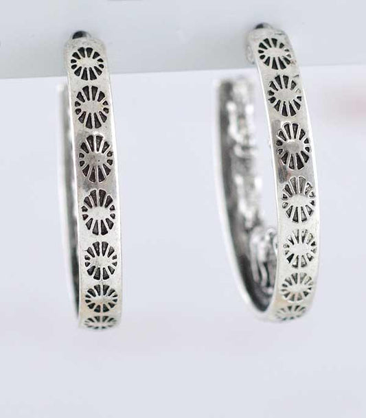 Western Horse Hoop Earrings Horse Hoop Earrings