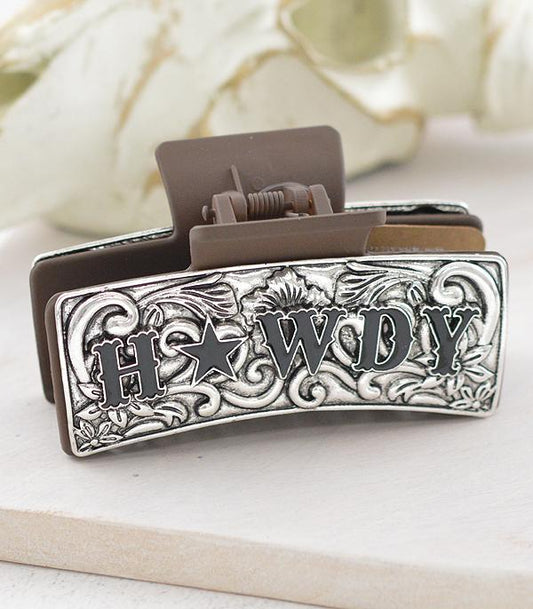 Western Hair Claw clip