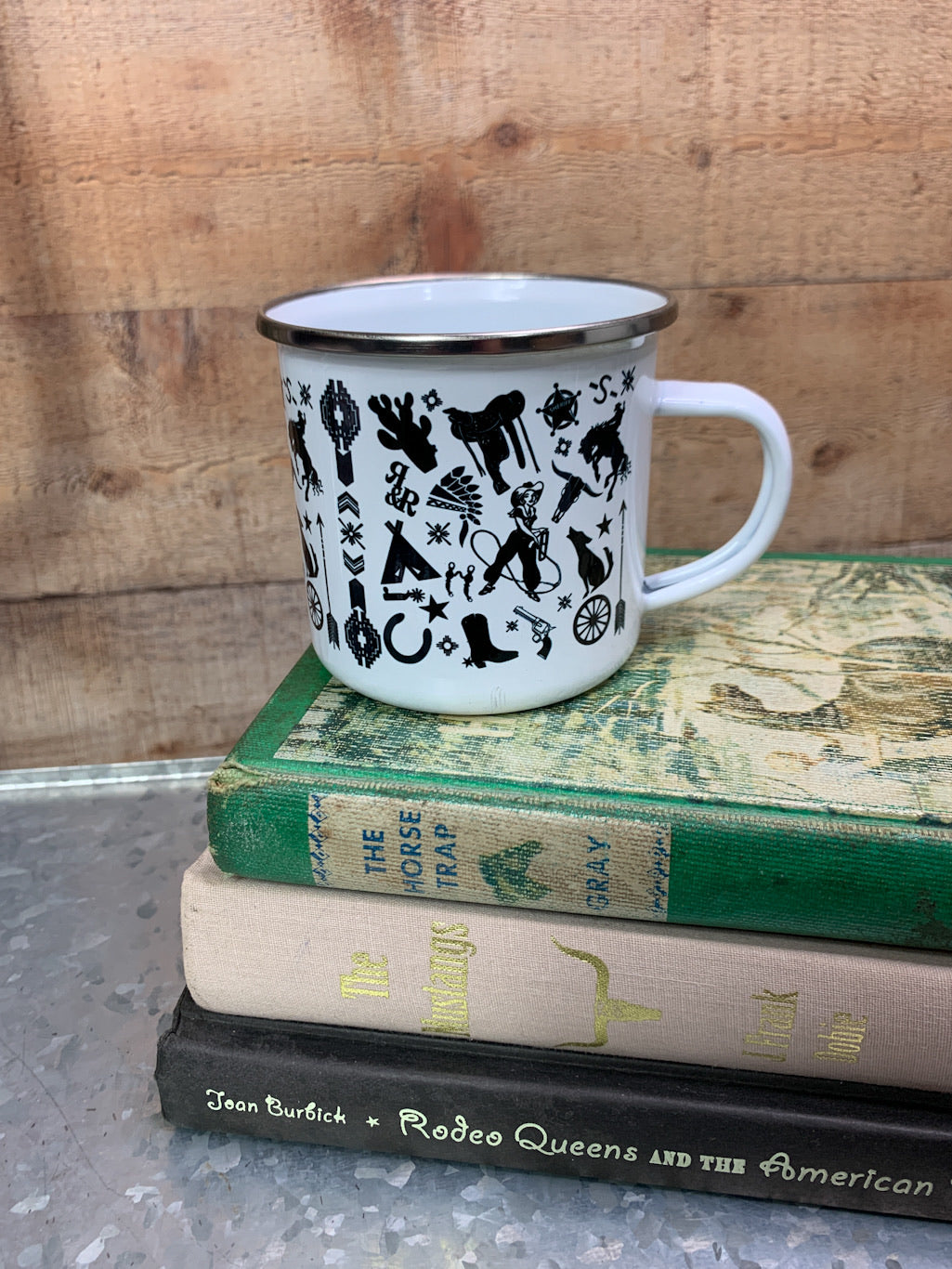 Cowgirl Constellation Camp Cup