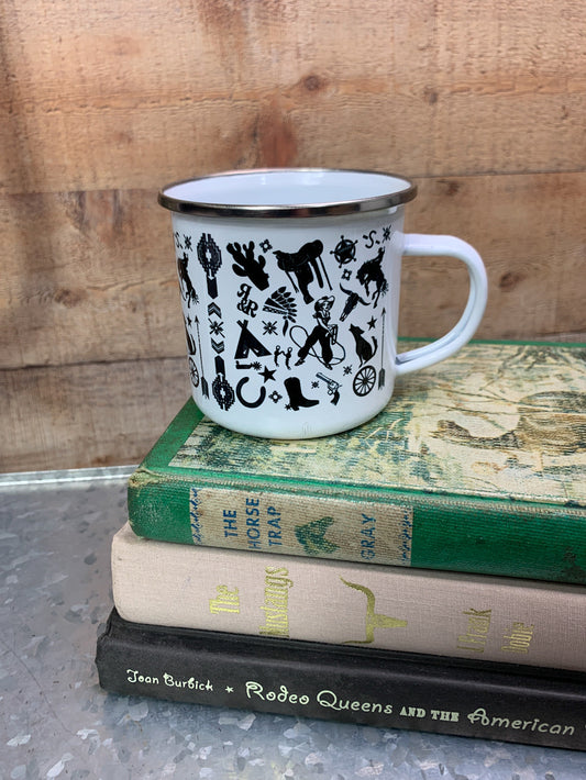 Cowgirl Constellation Camp Cup