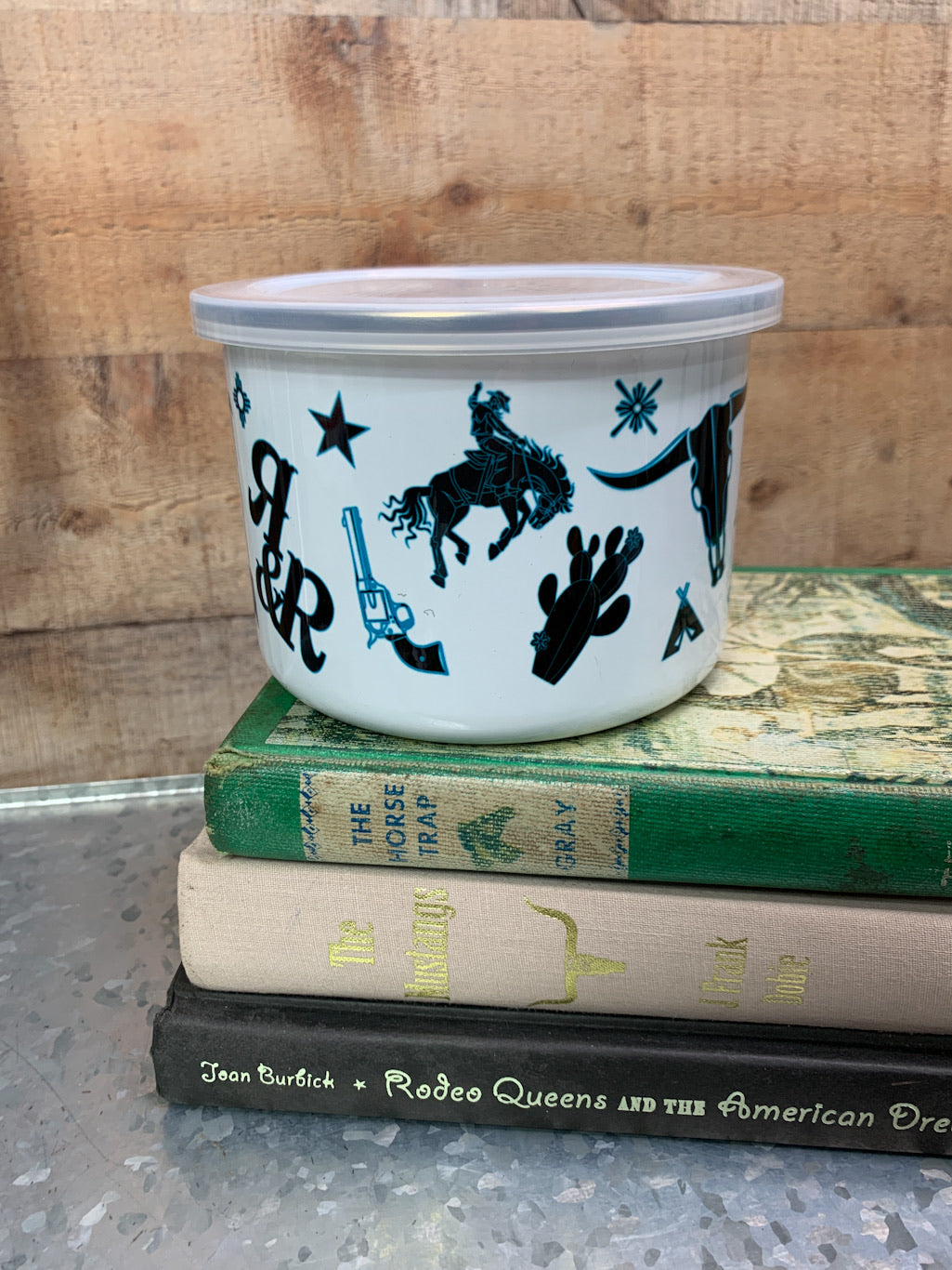 Cowgirl Constellation Bowl