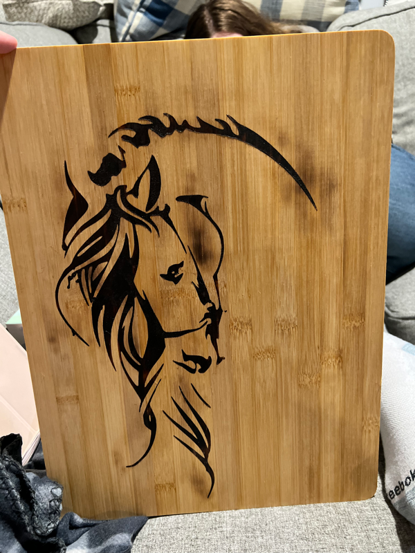 Bamboo cutting board